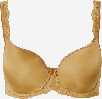 LingaDore T-skjorte BH 'DAILY LACE' i bronse: forside