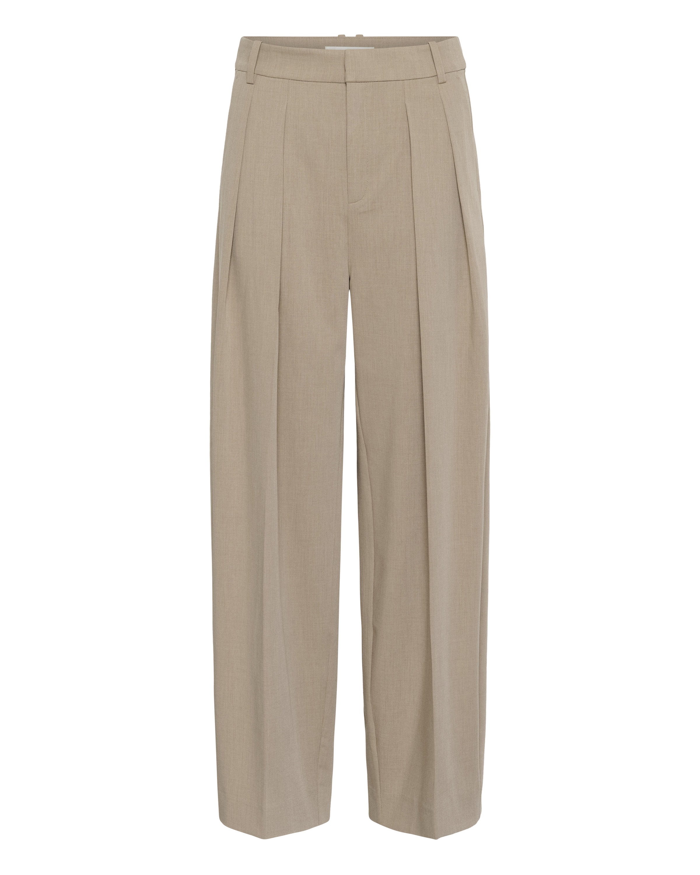InWear Regular Pants in Beige: front