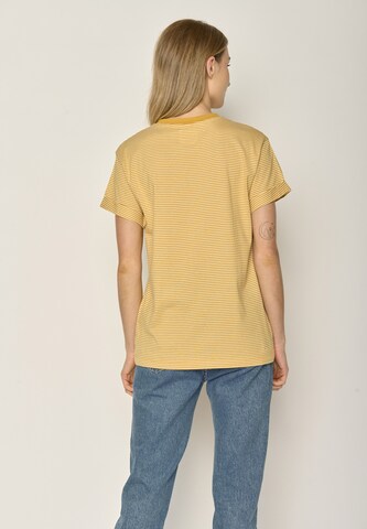 GREENBOMB Shirt in Yellow