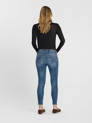Le Temps Des Cerises Skinny Jeans in Blue
