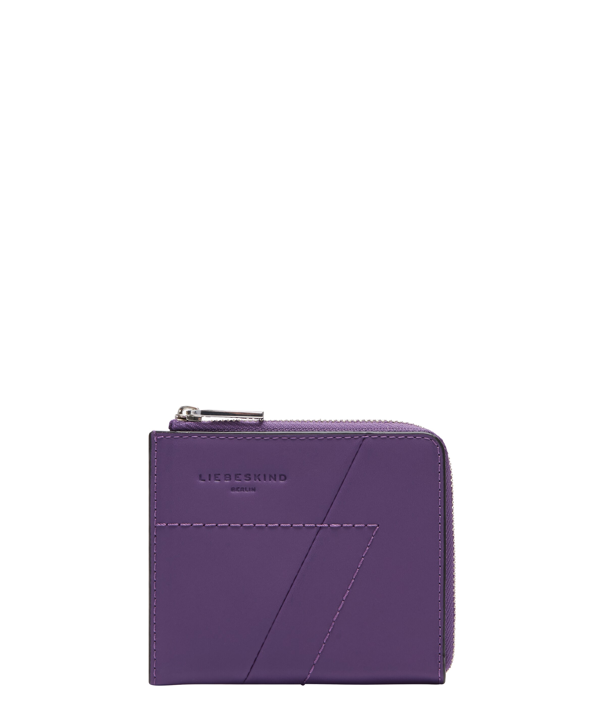 Porte-monnaies Liebeskind Berlin en violet : devant