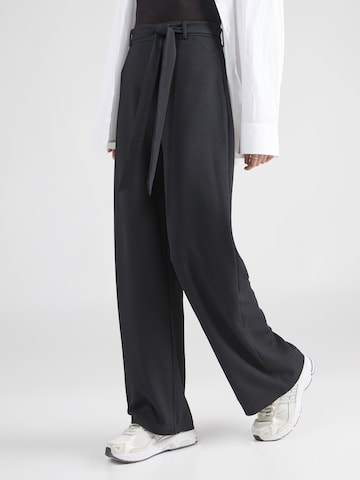 ABOUT YOU Regular Pants 'Rosa' in Black: front