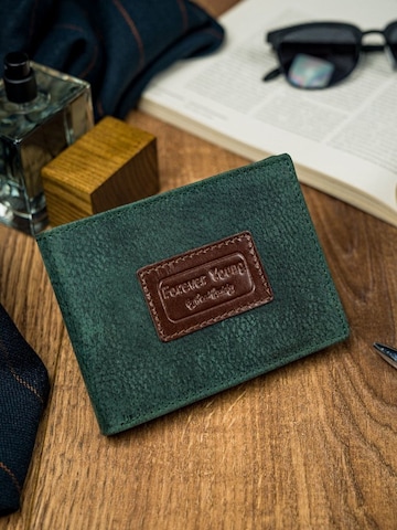 Tomshop24-7 Wallet 'Forever Young, RFID' in Green