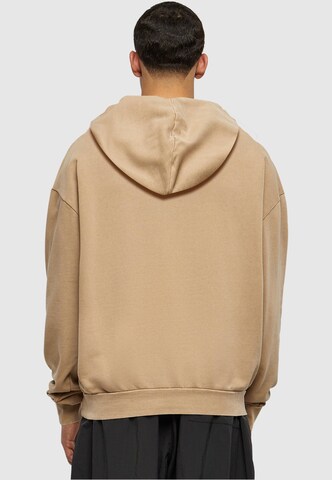 Merchcode Sweatshirt 'Vagabonds Of The Western World' in Beige