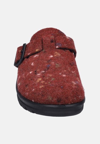 JOSEF SEIBEL Hausschuh 'Metz' in Rot