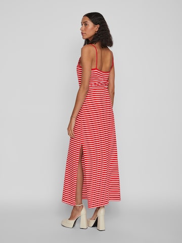 VILA Dress 'DARLING' in Red