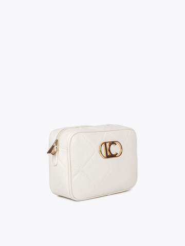 Sac à bandoulière Lola Casademunt en blanc