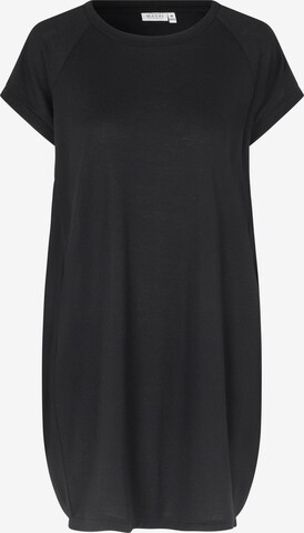 Masai Tunic 'Galina' in Black: front