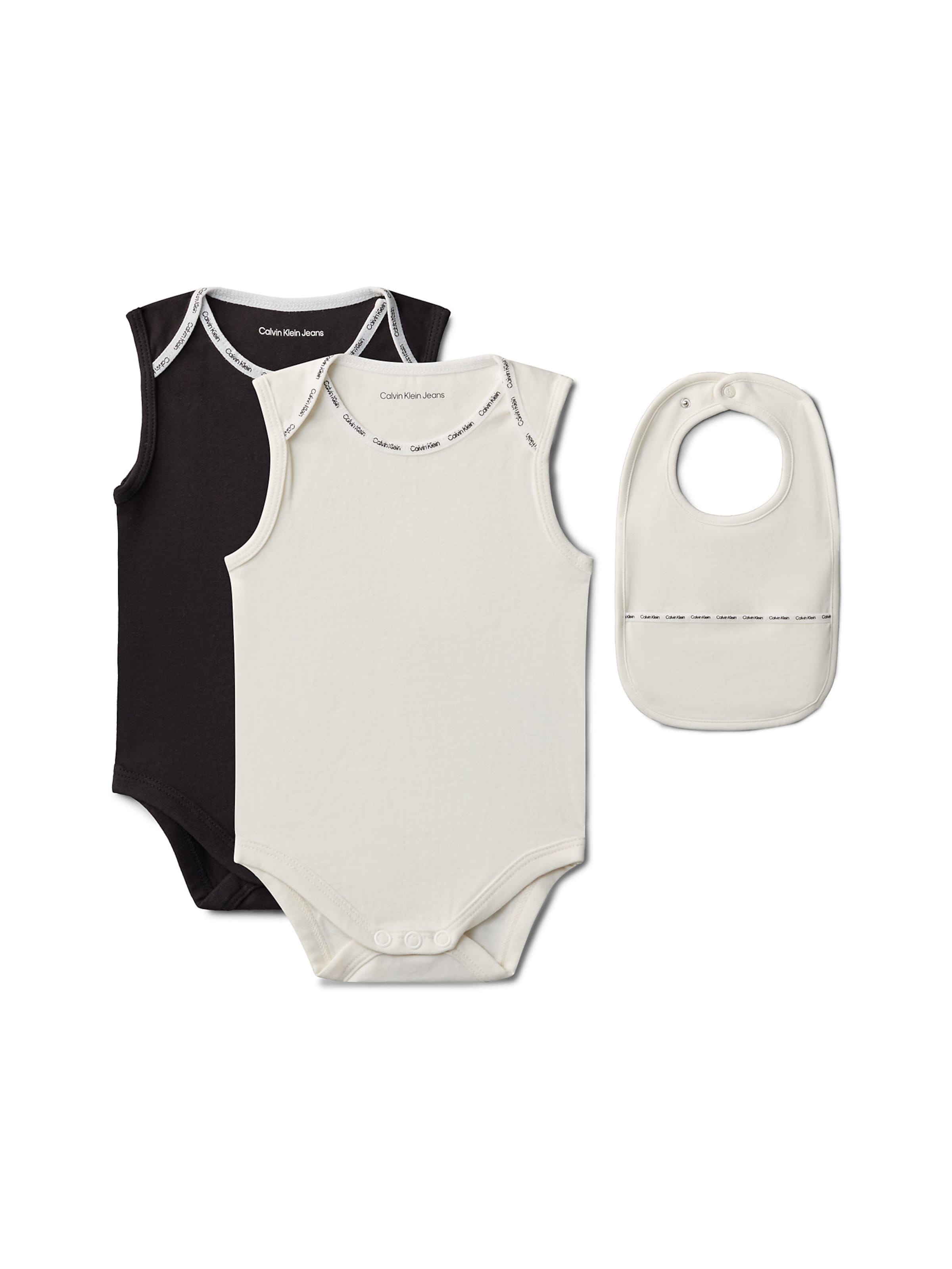 Calvin Klein Jeans Wäsche-Set in Schwarz: Vorderseite