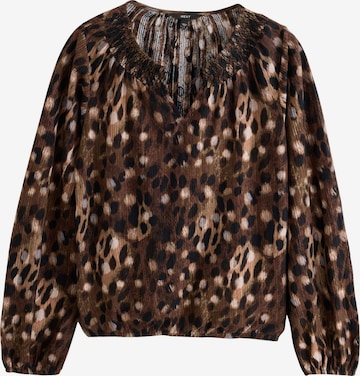 Next Bluse i blandingsfarvet: forside