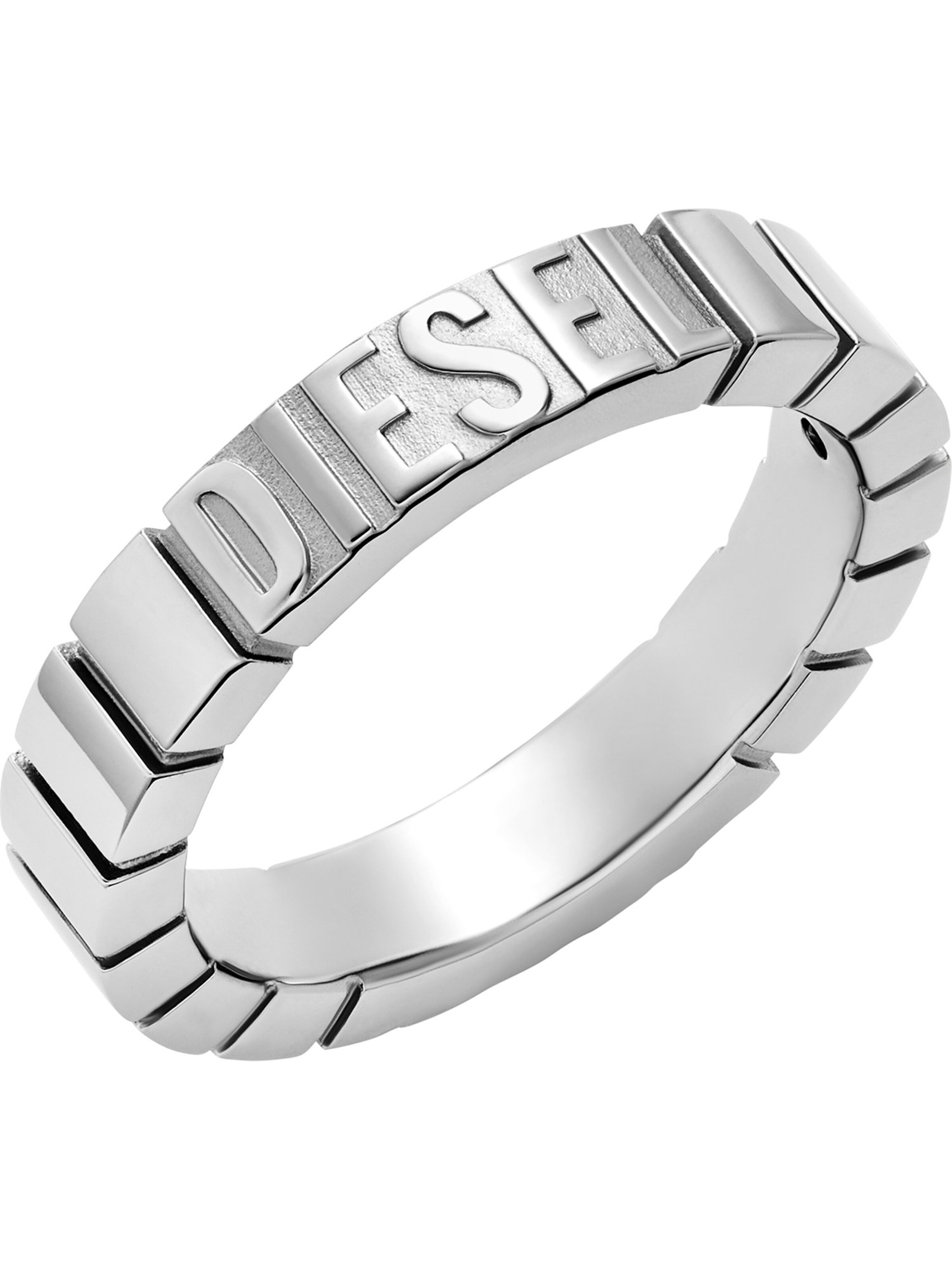 DIESEL Ring in Silver, Item view
