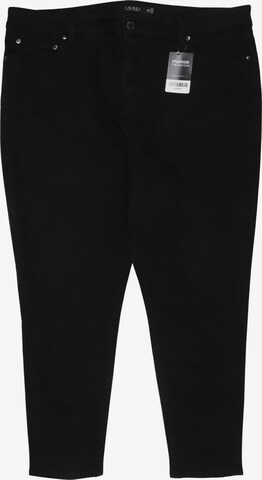 Lauren Ralph Lauren Jeans 39-40 in Schwarz: Vorderseite