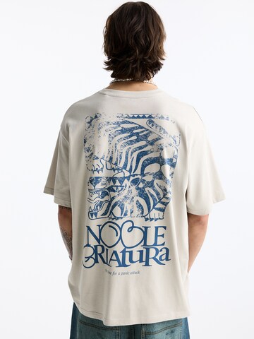 Pull&Bear T-Shirt in Grau: Vorderseite