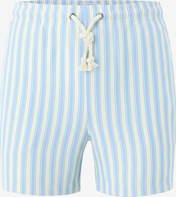 Gassa d'Amante Badeshorts 'Alassio' in Blau: Vorderseite