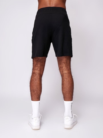 Fortex Fitness Regular Sporthose 'Essential' in Schwarz