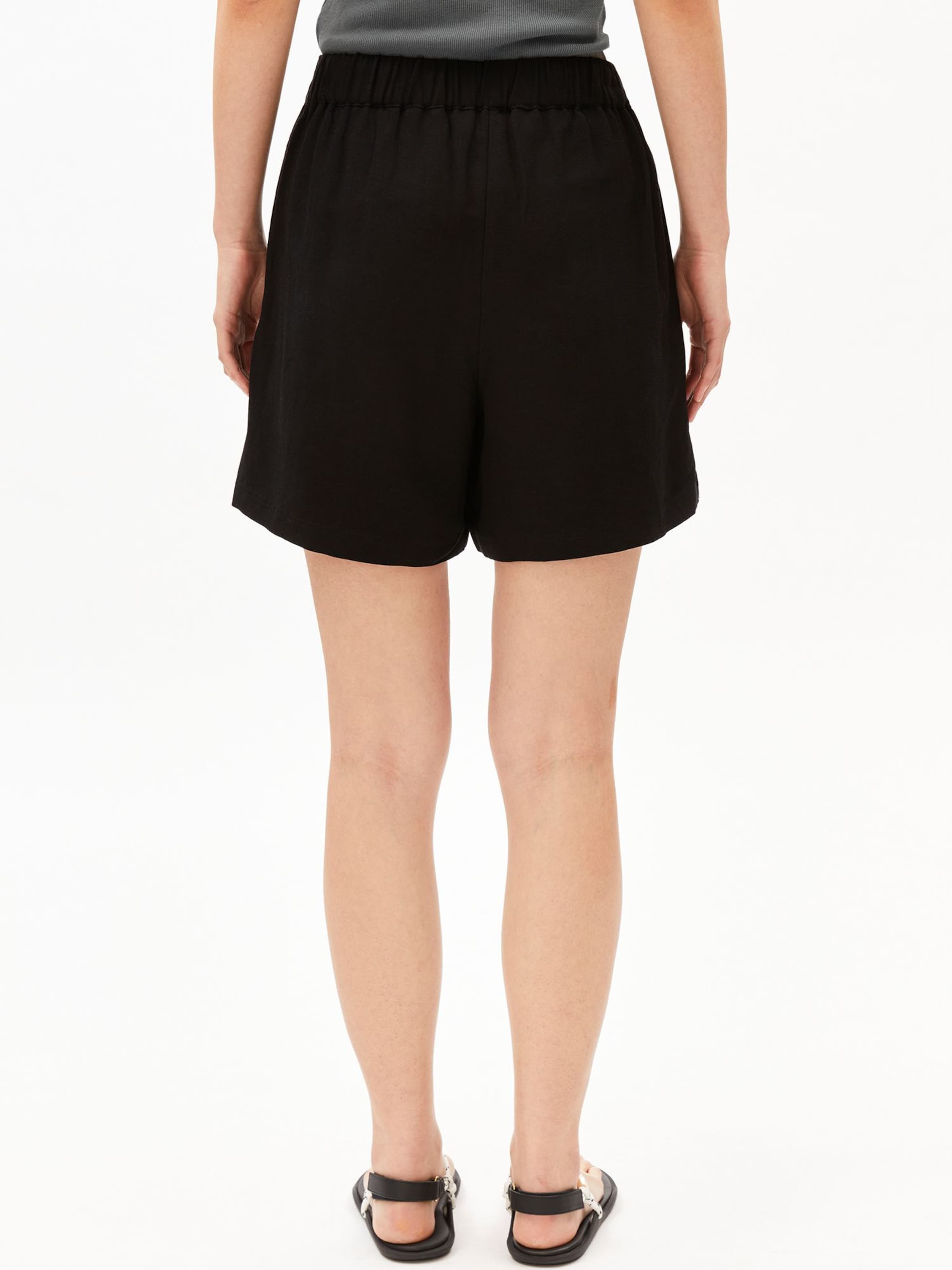 ARMEDANGELS Loose fit Trousers in Black