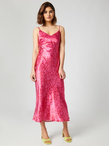 Guido Maria Kretschmer Women Summer Dress 'Safia' in Pink: front