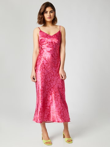 Guido Maria Kretschmer Women - Vestido de verano 'Safia' en rosa: frente