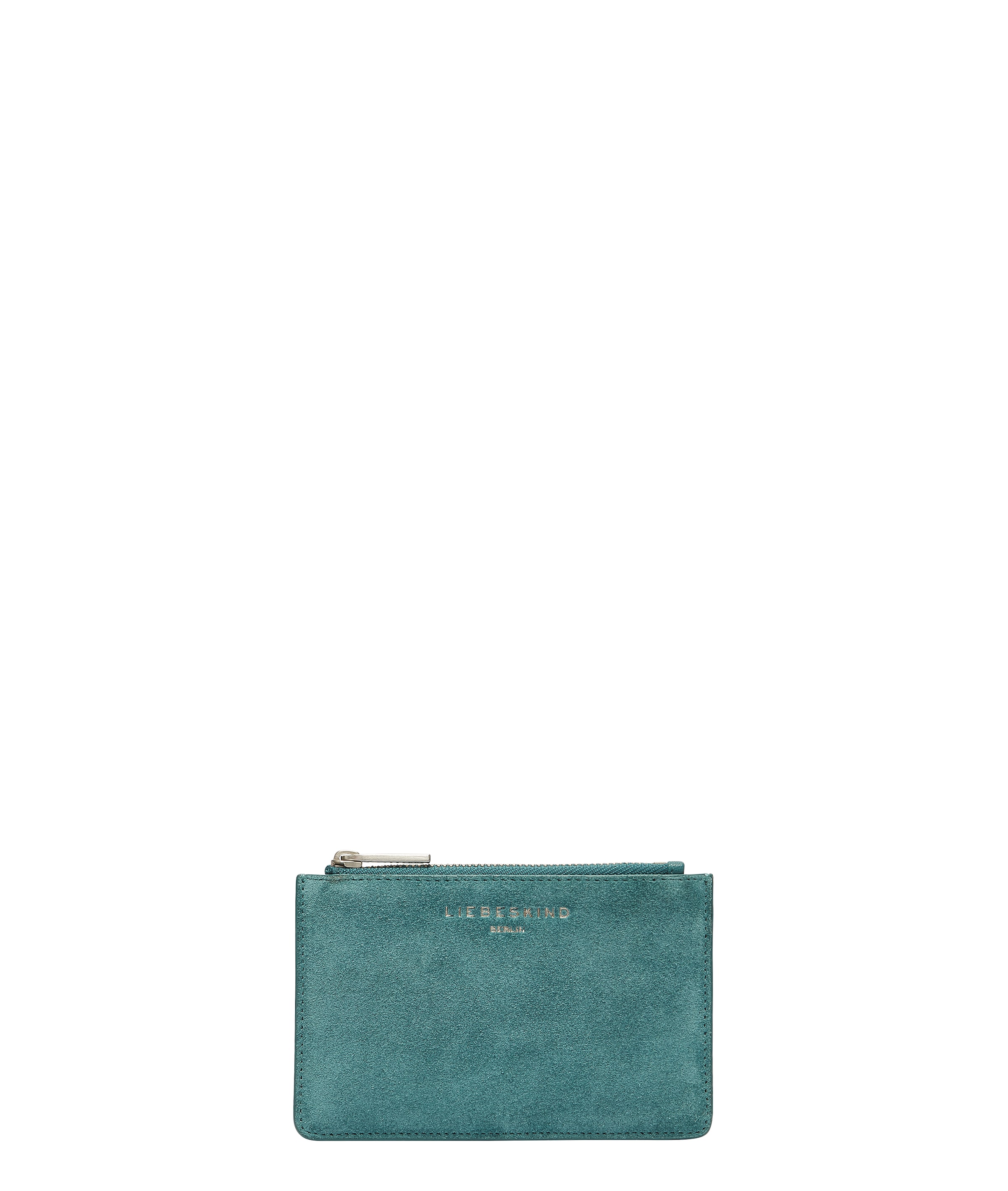 Liebeskind Berlin Wallet in Green: front