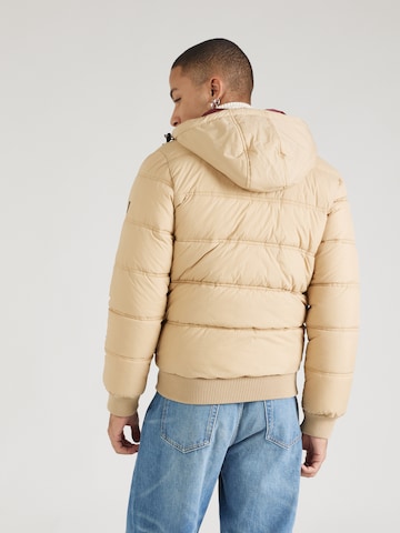 INDICODE JEANS Regular Fit Talvitakki 'Adrian' värissä beige