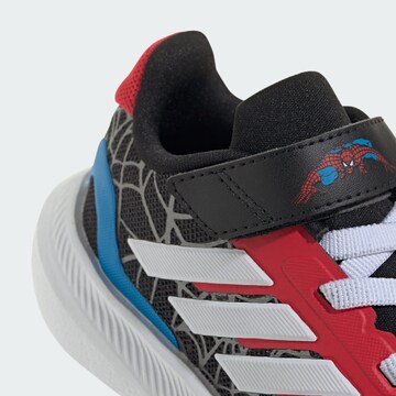 ADIDAS SPORTSWEAR Sneakers 'Adidas x Marvel Spiderman Runfalcon' in Zwart