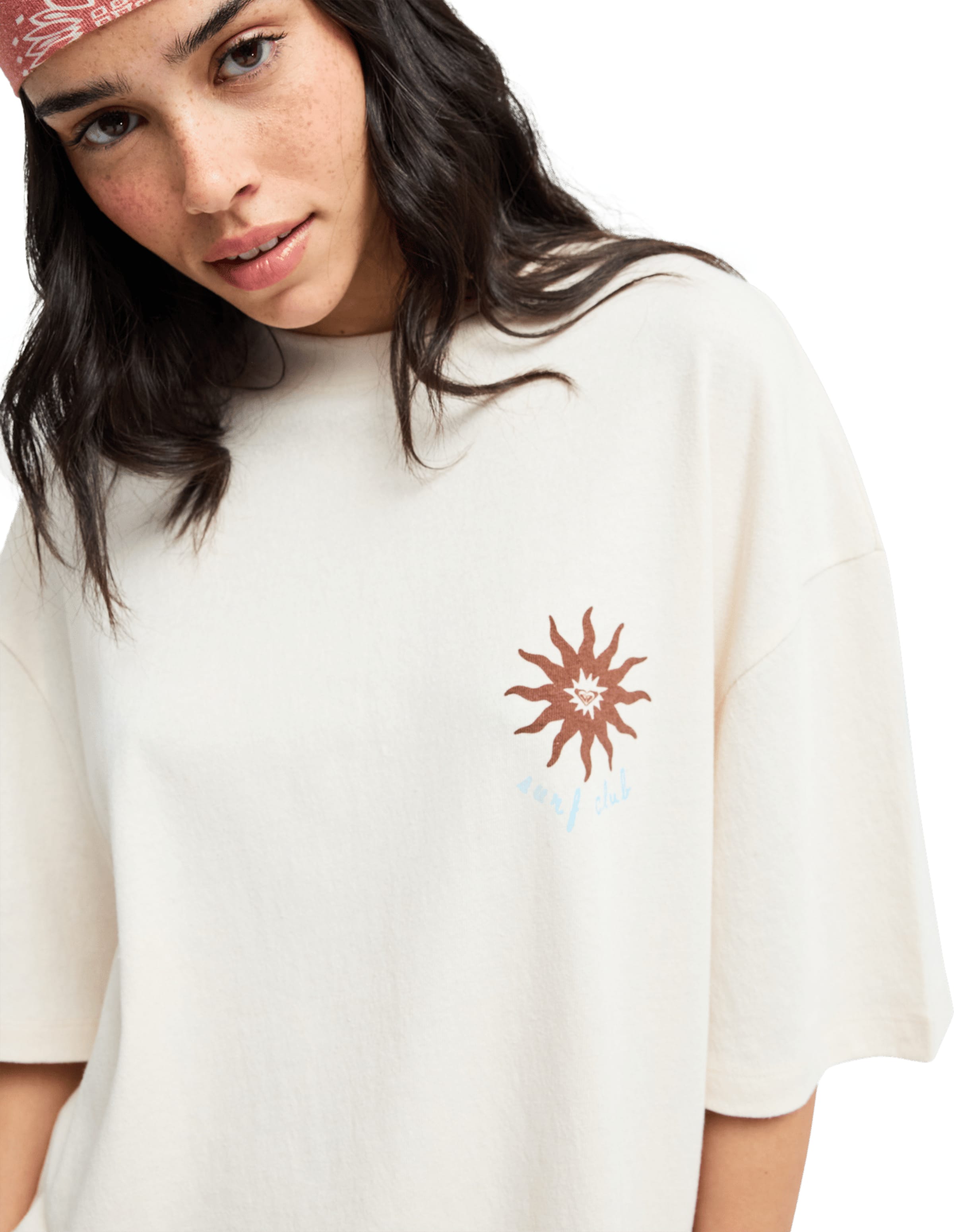 ROXY Shirt 'My Boyfriend' in White