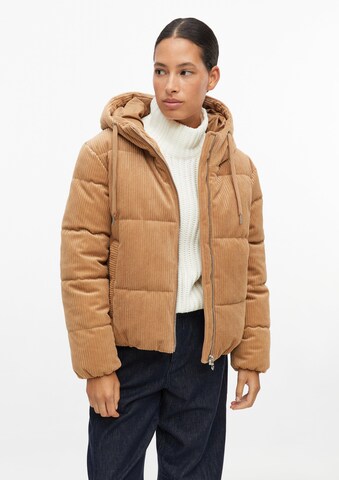 Veste d’hiver s.Oliver en marron : devant