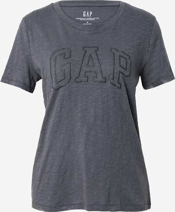 T-shirt GAP en gris : devant