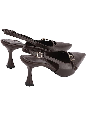 Limoya Slingpumps 'Olivia' in Bruin