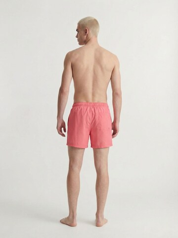 JACK & JONES - Calções de banho 'JPSTMaui' em laranja