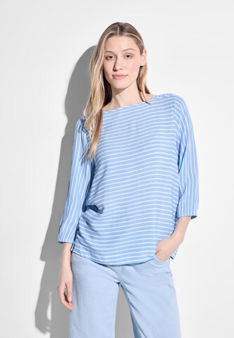 CECIL Blouse in Blue: front