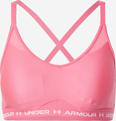 Sportinė liemenėlė iš UNDER ARMOUR, spalva – šviesiai rožinė / balta, Prekių apžvalga