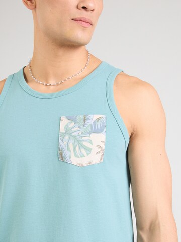 JACK & JONES - Camiseta 'JJHONOLULU' en verde