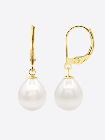 Ateliers Saint Germain Oorbellen 'Rive Gauche' in Geel