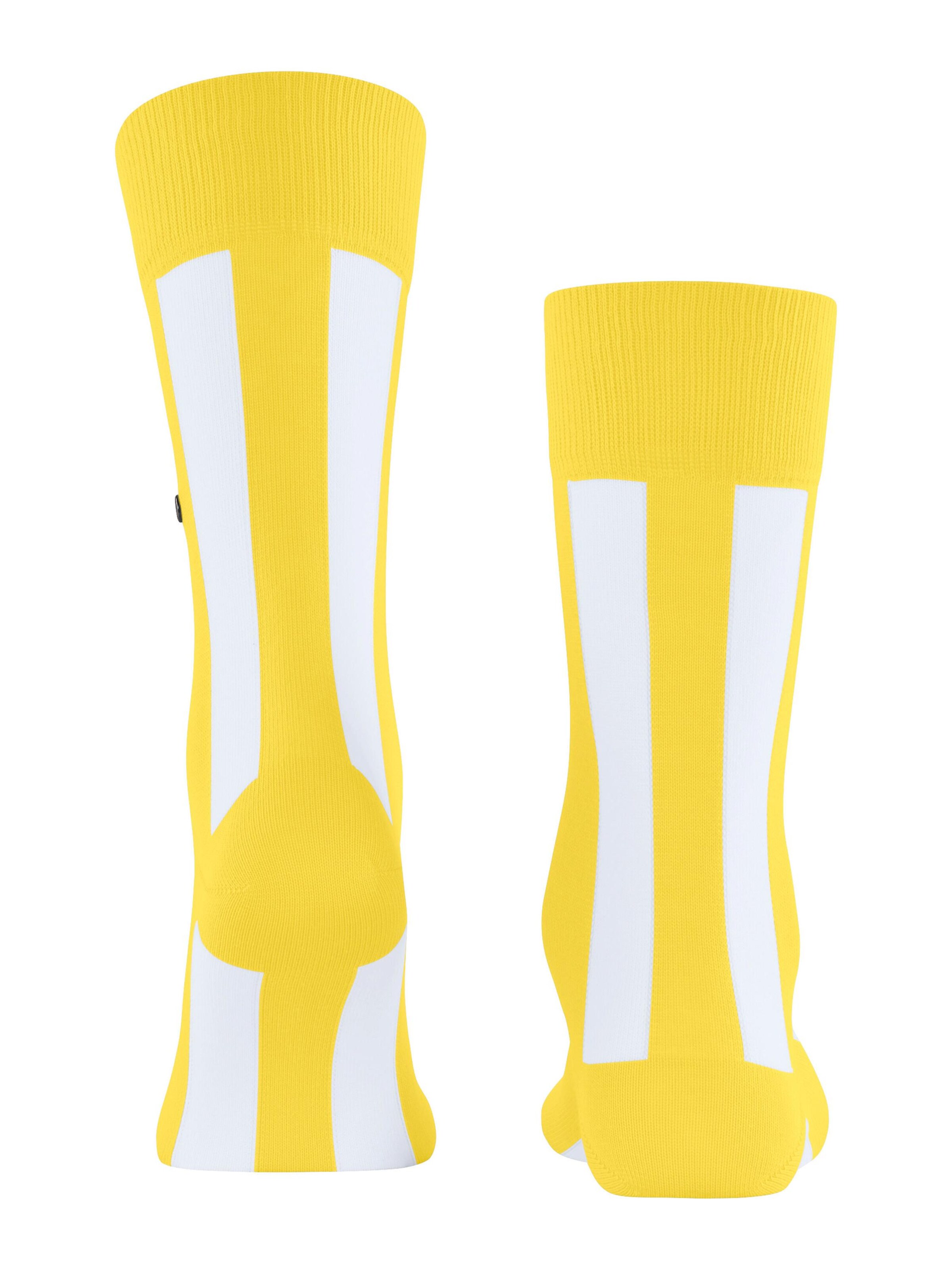BURLINGTON Socks 'Retro Lines' in Yellow