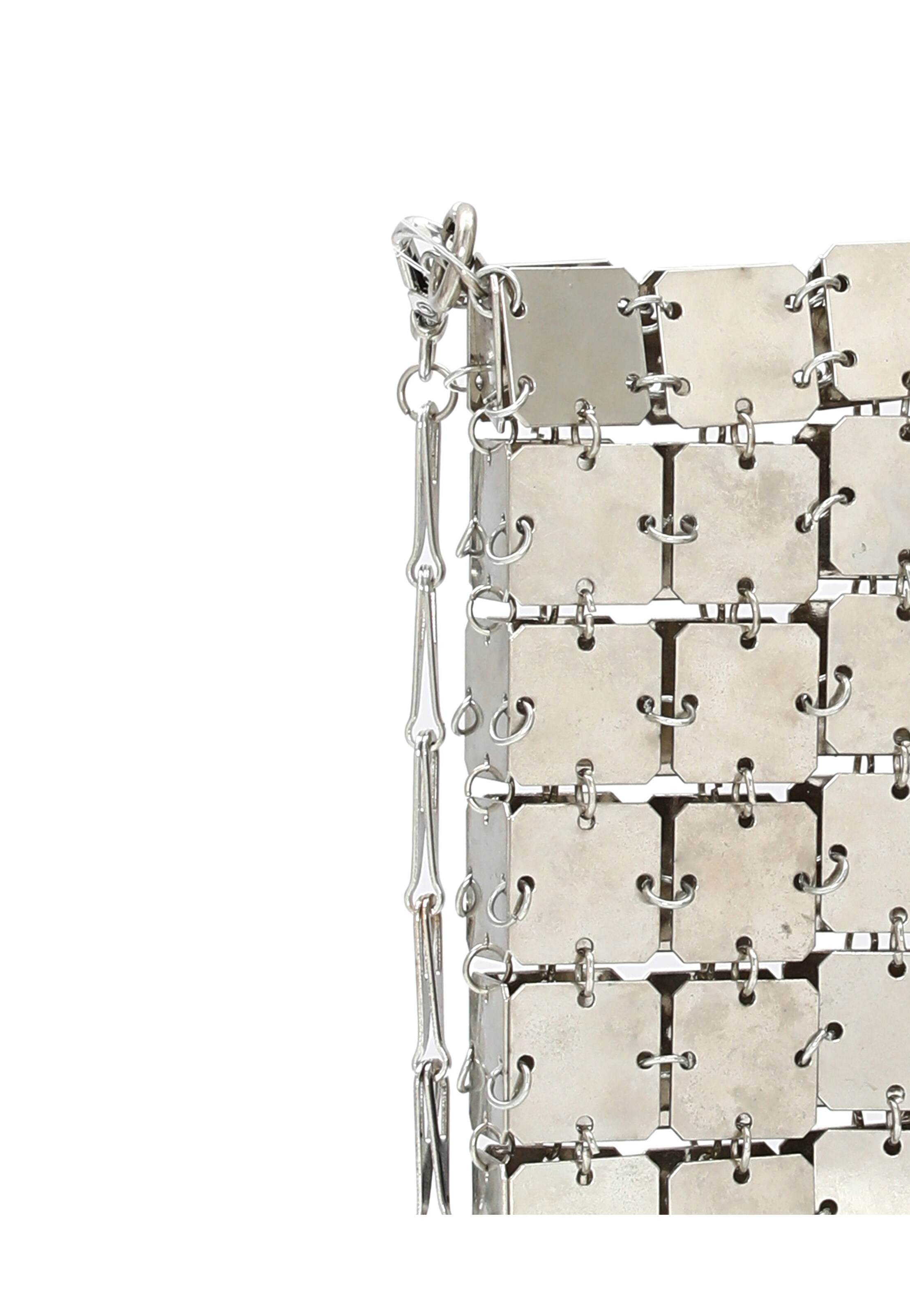 FELIPA Чанта с презрамки в сребърно