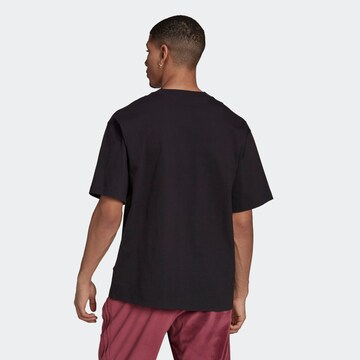 Tricou 'Adicolor' de la ADIDAS ORIGINALS pe negru