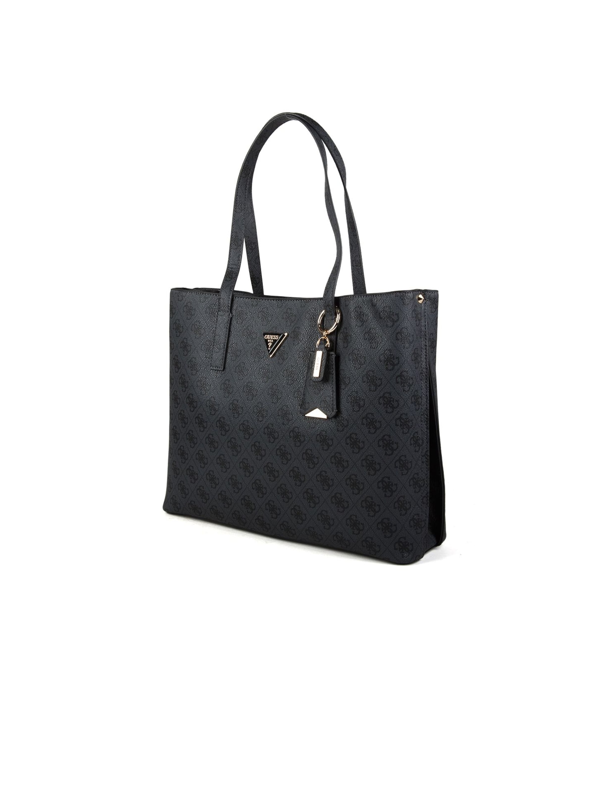 Borsa a mano 'Meridian' di GUESS in grigio