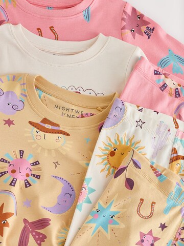 Next Pajamas 'Snuggle' in Beige