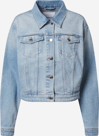 BOSS Casual Prechodná bunda - svetlomodrá, Produkt