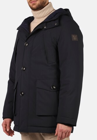 Fuchs Schmitt Tussenparka in Blauw