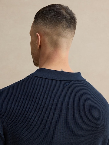 DAN FOX APPAREL Pulover 'Davin' | modra barva