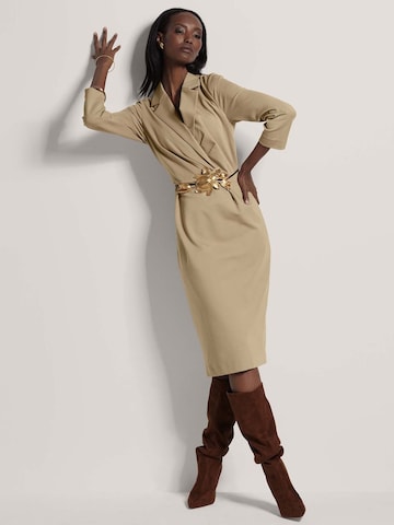 MADELEINE Blousejurk in Beige