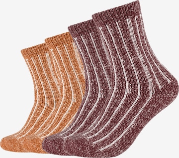 s.Oliver Socks in Yellow: front