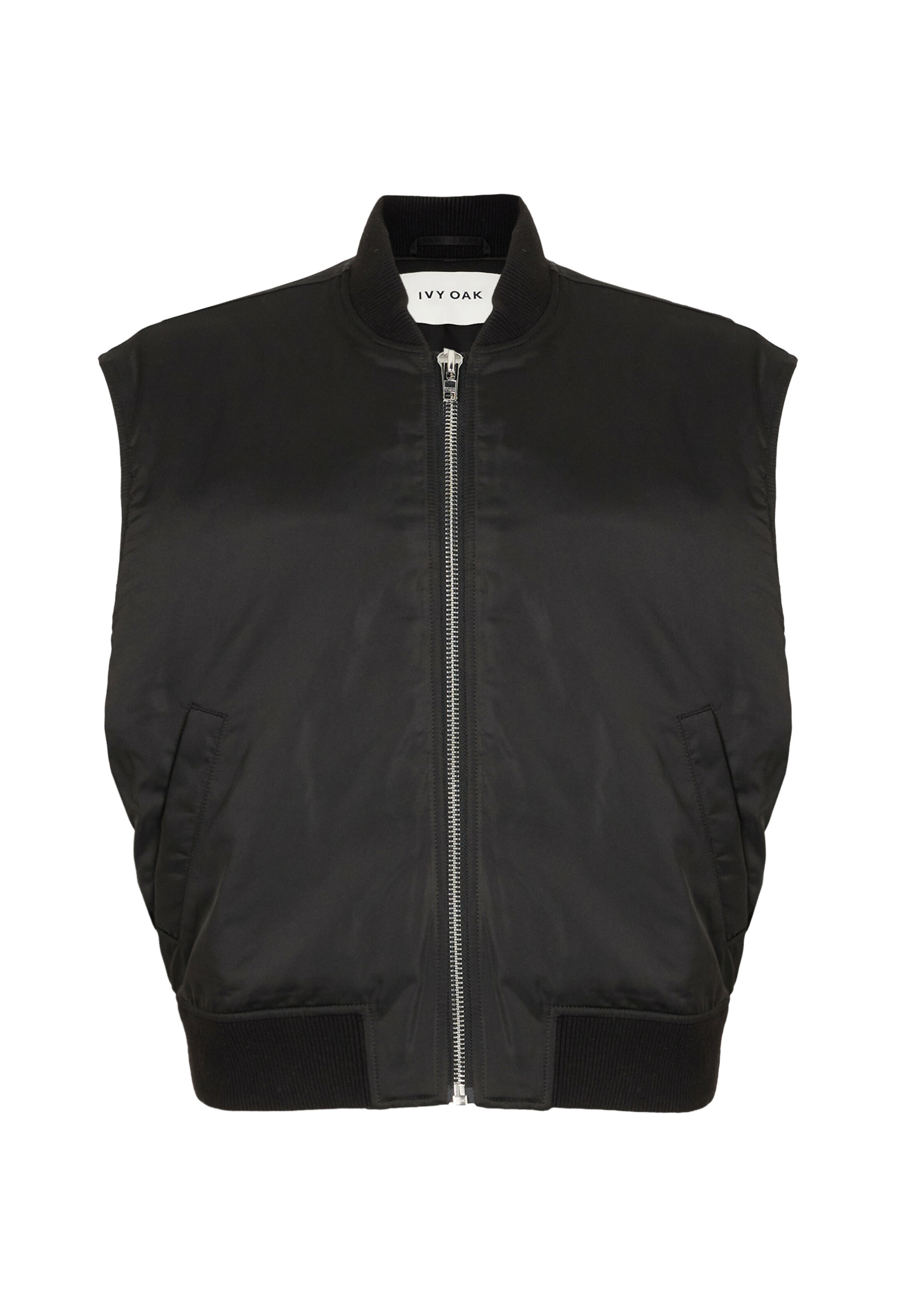 IVY OAK Vest 'JAMILA' in Black: front