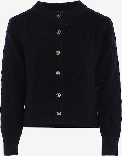 DreiMaster Klassik Knit cardigan in Black, Item view