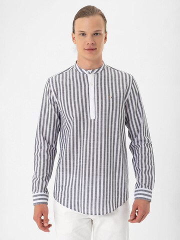 By Diess Collection Regular Fit Skjorte i blå: forside