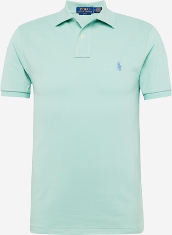 Polo Ralph Lauren Regular Fit Poloshirt in Grün: predná strana