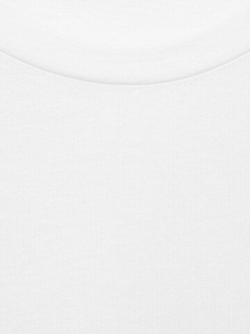 MANGO Shirt 'CHALS' in Wit