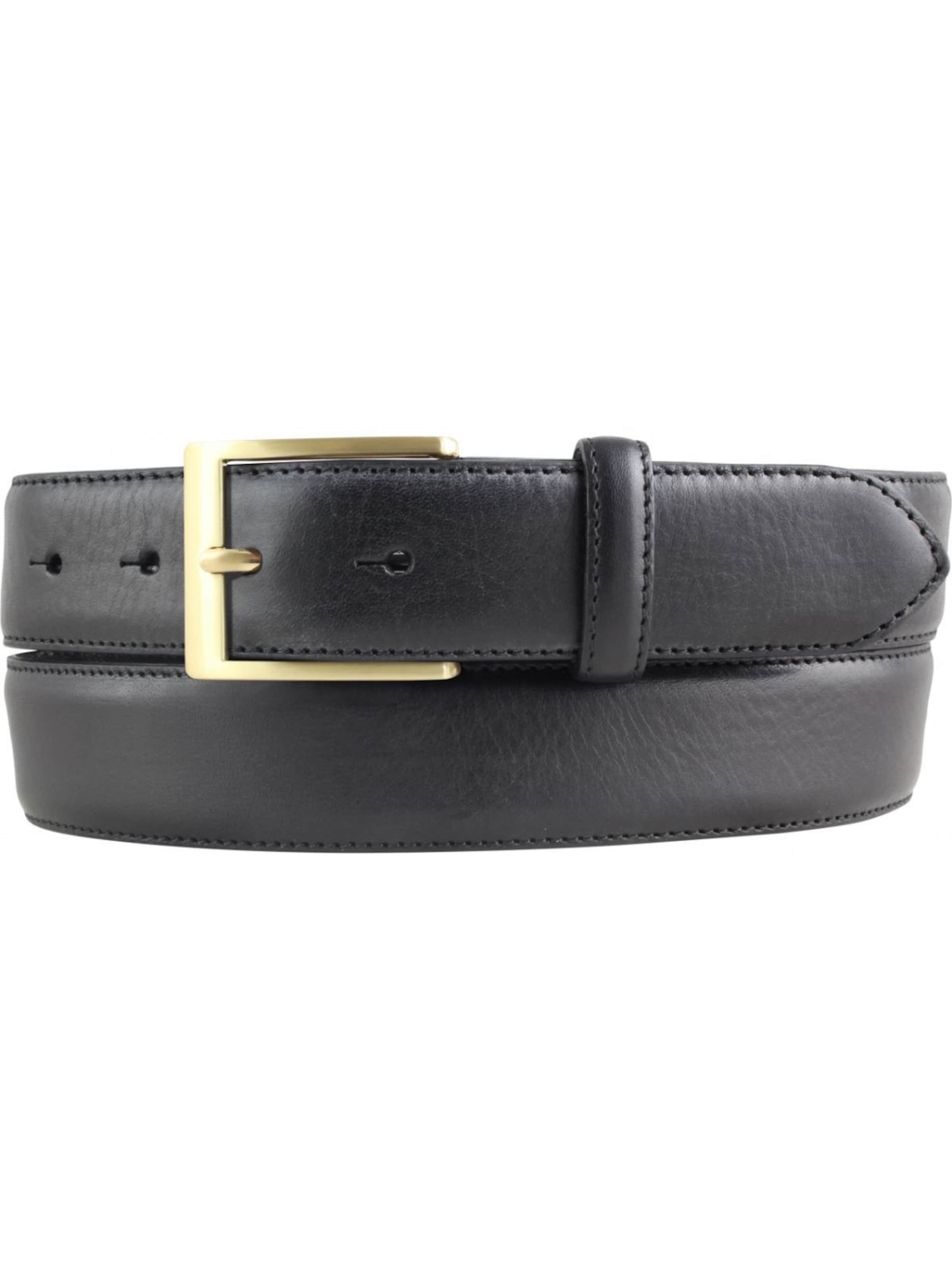 BELTINGER Gürtel 'Riccardoa'‌‌‌‌‌‌‌‌ in Schwarz: Vorderseite